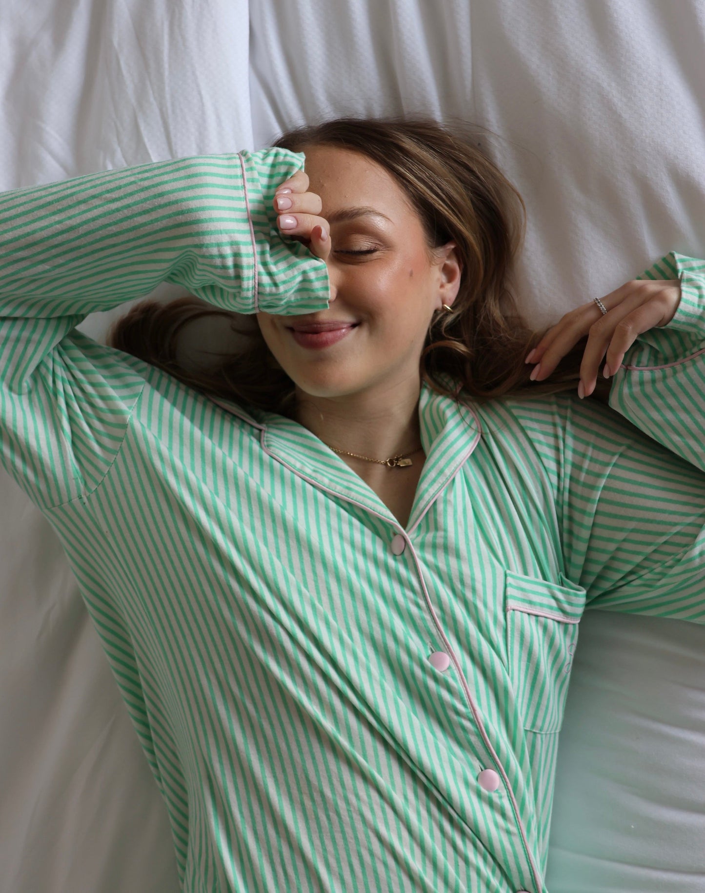 Luxury sleepwear set - The Claudette