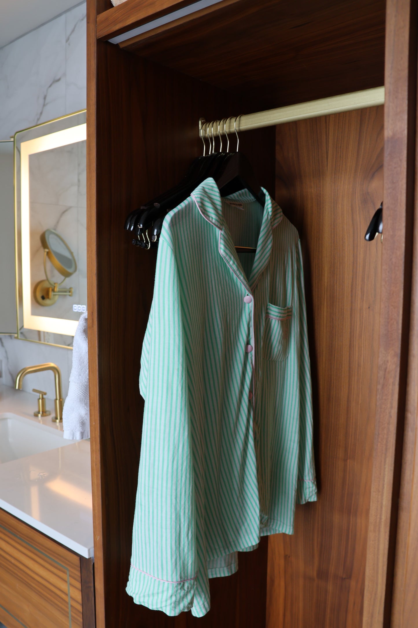 Luxury sleepwear set - The Claudette