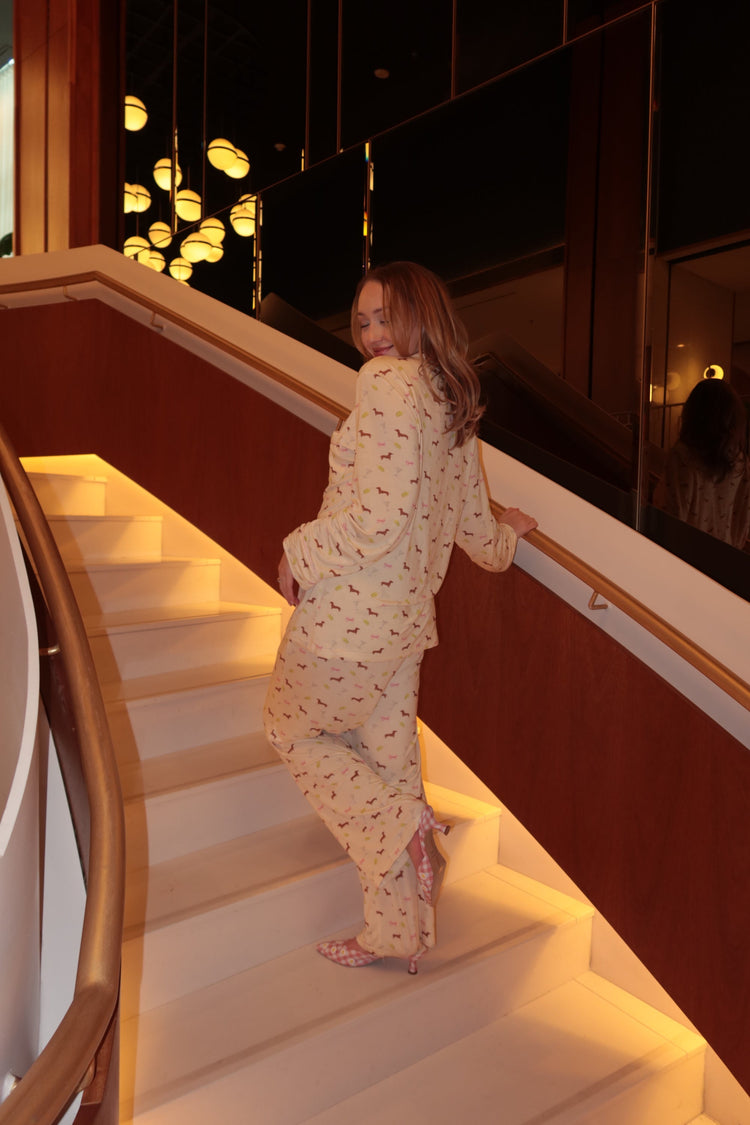 Long sleeve sleepwear sets
